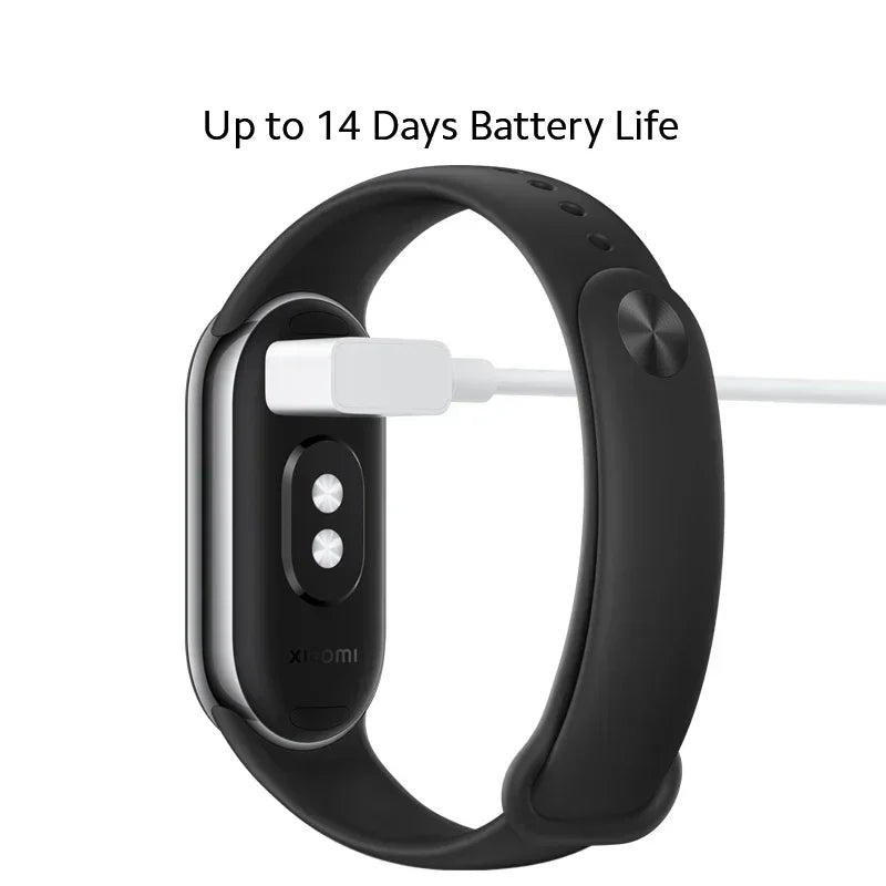 [World Premiere] Xiaomi Smart Band 8 active Global Version 1.47'' Advanced Sleep Fitness Tracking 50+ Sport Modes 14Days Battery