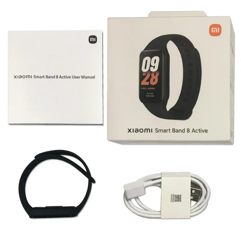 [World Premiere] Xiaomi Smart Band 8 active Global Version 1.47'' Advanced Sleep Fitness Tracking 50+ Sport Modes 14Days Battery